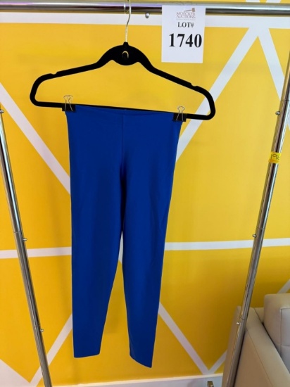 ANAIS & MARGAUX SHINNY PARIS LEGGINGS, SIZE S