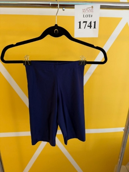 ANAIS & MARGAUX SHINNY PARIS SHORTS, SIZE XS