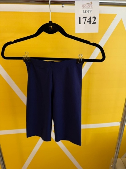 ANAIS & MARGAUX SHINNY PARIS SHORTS, SIZE XS