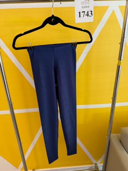 ANAIS & MARGAUX SHINNY PARIS LEGGINGS, SIZE S