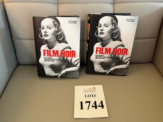 FILM NOIR BOOK BY EDS. PAUL DUNCAN & JURGEN MULLER