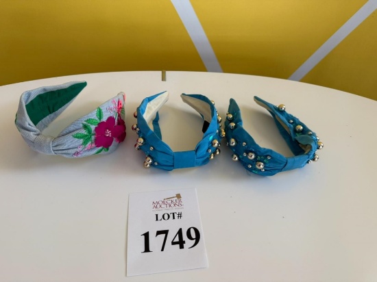 NAMJOSH EMBROIDERED HEADBANDS
