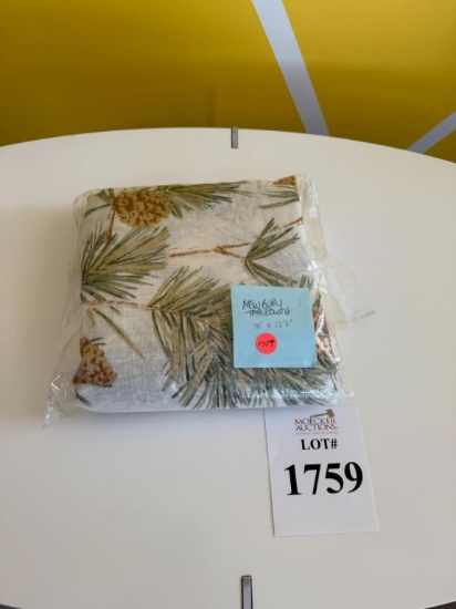 MODE LIVING BEACON TABLECLOTH 70" X 128"
