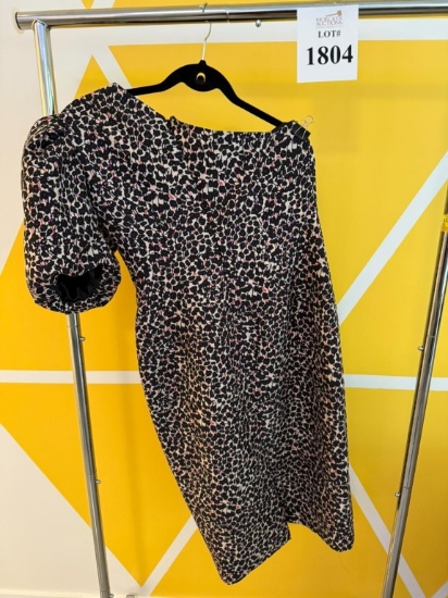 EXQUISE ONE SHOULDER FLOWER DRESS SIZE 10