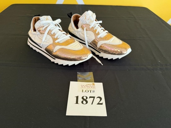 ESSEUTESSE KAYAK SNAKE FLEX SNEAKERS SIZE 9