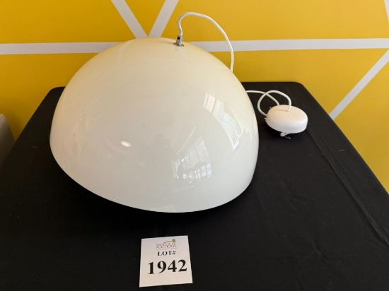AMEICO FLOWERPOT PENDANT LAMP VP72 (WHITE)