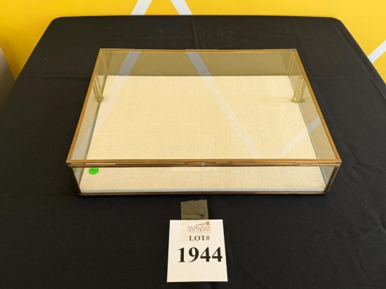 GLASS JEWELRY DISPLAY CASES