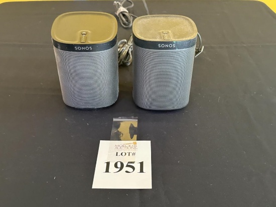 SONOS MODEL PLAY 1 SPEAKERS