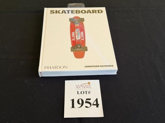 SKATEBOARD BOOK BY JONATHAN OLIVARES