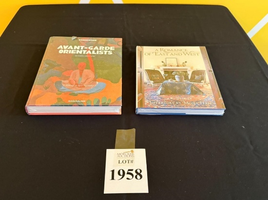 BOOKS: (1) A ROMANCE OF EAST AND WEST