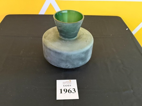 VASE (GREEN)