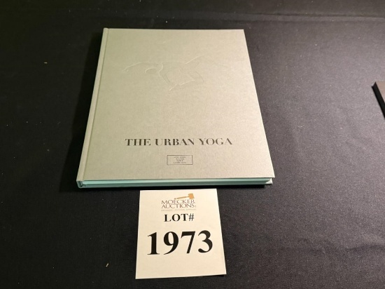 THE URBAN YOGA BOOK BY ANJA HUMLJAN