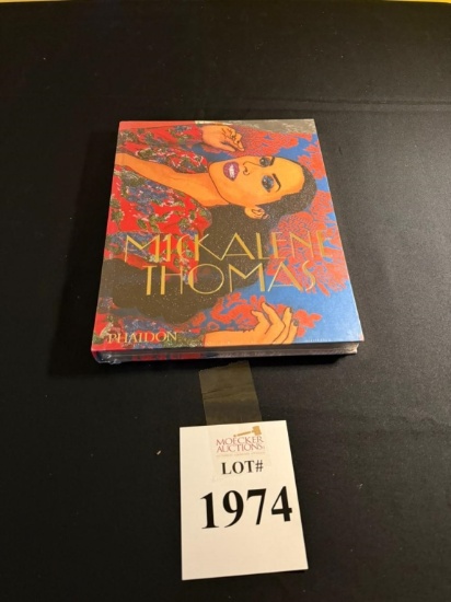 MICKALENE THOMAS BOOK BY PHAIDON