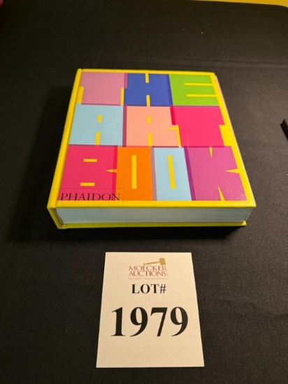THE ART BOOK BY PHAIDON
