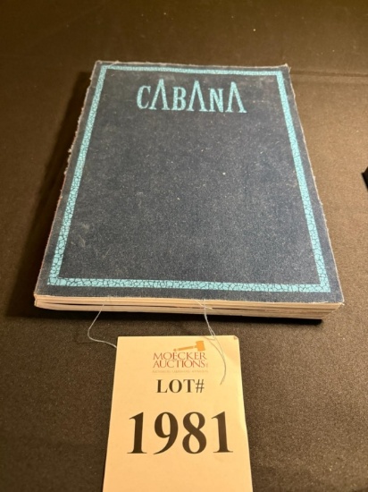 CABANA BOOK