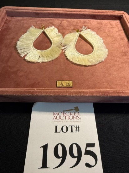 LARGE DROP EARRINGS