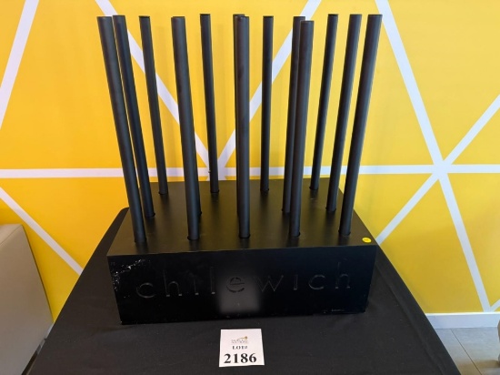 CHILEWICH RUG DISPLAY UNIT