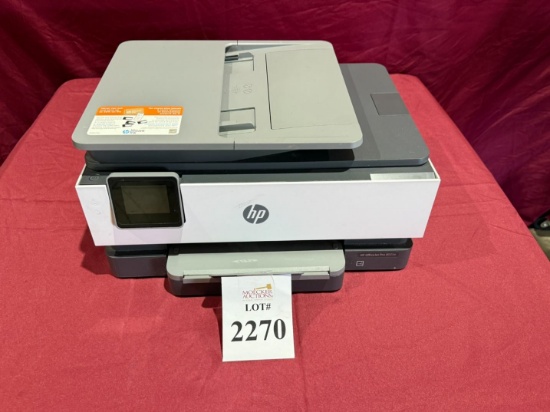 HP OFFICE JET PRO 8025E PRINTER