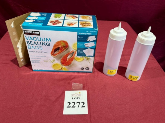 VACUUM SEALING BAGS