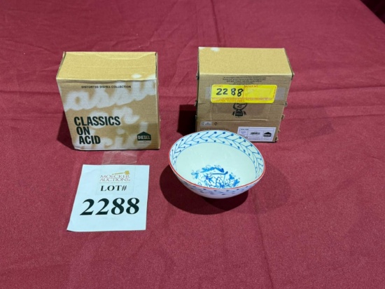 CLASSICS ON ACID DISTORTED BOWL FIORI (NEW)