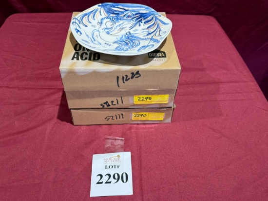 SELETTI CLASSICS ON ACID SOUP PLATE