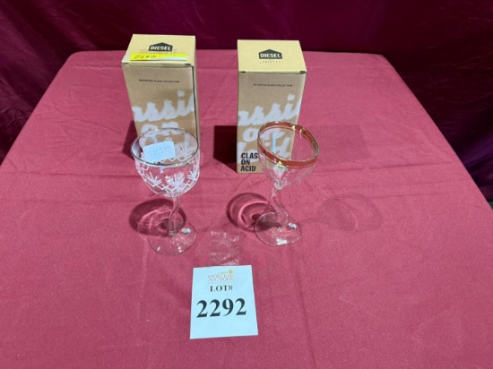 DIESEL CLASSICS ON ACID DISTORTED WINE GLASSES
