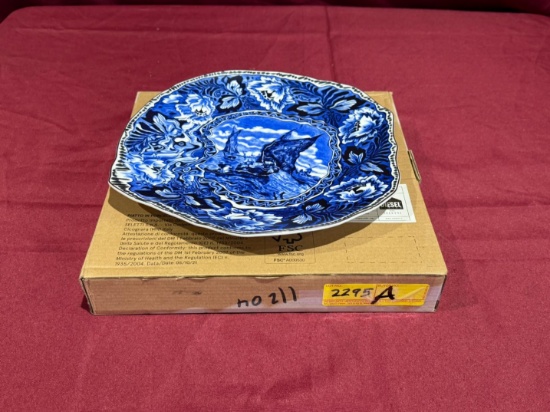 CLASSICS ON ACID MASTRICHT SHIP DINNER PLATE