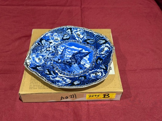 CLASSICS ON ACID MASTRICHT SHIP DINNER PLATE