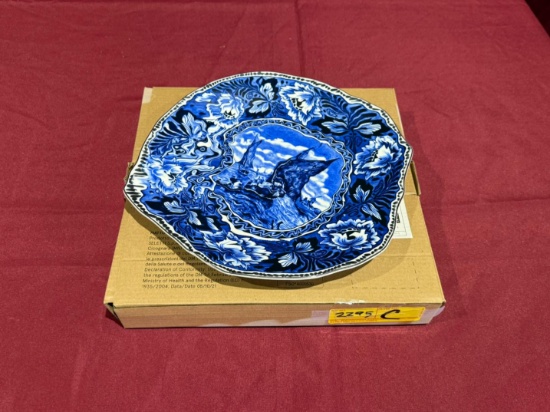 CLASSICS ON ACID MASTRICHT SHIP DINNER PLATE