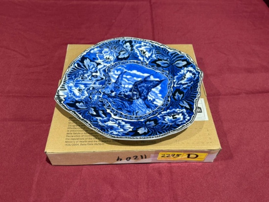 CLASSICS ON ACID MASTRICHT SHIP DINNER PLATE