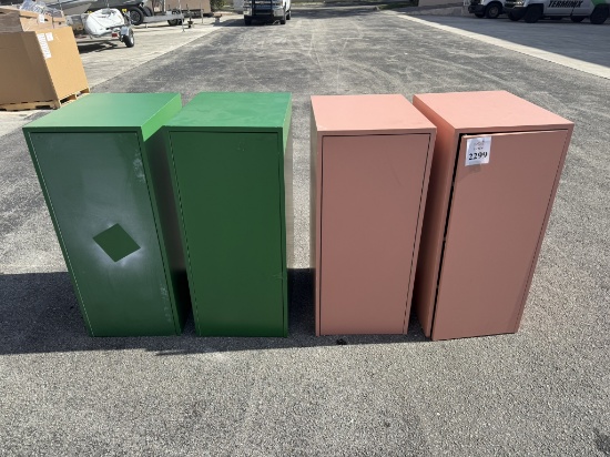 STORAGE CABINETS