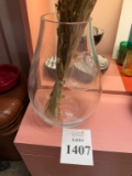 TREE GLASS VASE