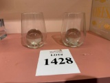 NATE COTTERMAN CUBE WINE GLASSES SET