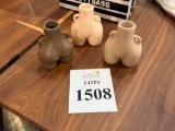 ANISSA KERMICHE LOVE HANDLES VASE MINI