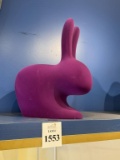 RABBIT BABY FLOCK VELVET XS (VIOLET)