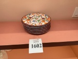 MARIO LUCA GIUSTI PANCALE DINNER PLATES