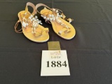 ELINA LINARDAKI FRUTTI DEL MARE SANDALS SIZE 9