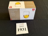 ZWILING SORRENTO DOUBLE WALL WHITE WINE GLASSES