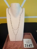 LONG BEADED CHOKER