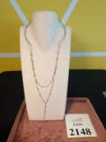 LONG BEADED CHOKER