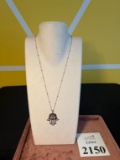 HAMSA ROSE GOLD PLATED NECKLACE