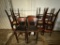 WOOD BAR STOOLS