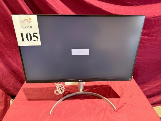 LG 24" MONITOR MODEL 27BL85U-W
