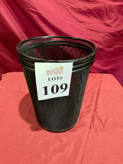 METAL WIRE WASTE BASKETS