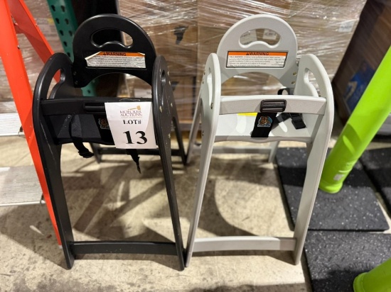 KIDS HIGH CHAIRS