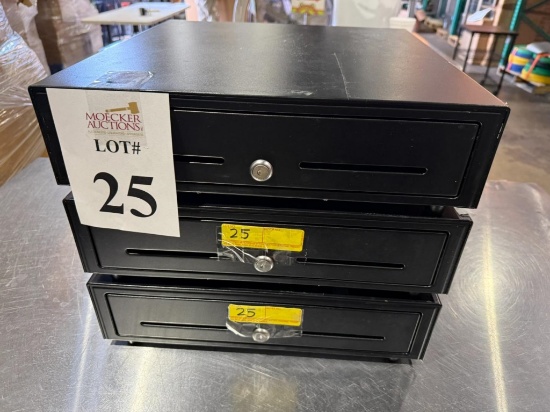 CASH DRAWERS (NO KEY, NO TRAYS)