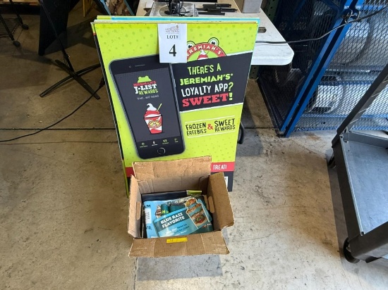 LOT CONSISTING OF ASSORTED SIGNS & MAGNETIC SIGNS