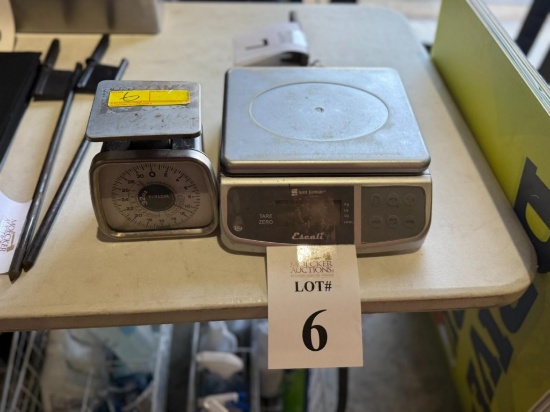 FOOD SCALES
