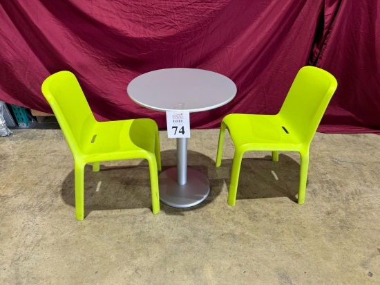 EMU 900 24" ROUND INDOOR/OUTDOOR BISTRO TABLE