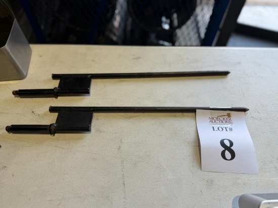 FLAG POLE STAKES